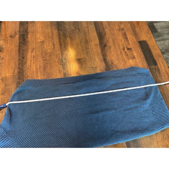 Matilda Jane M Poncho Sweater Forged Ahead Cowl Neck Oversized Boho Western Knit - Picture 8 of 11